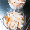 みきんたちゃん's cooksnap of when they made 簡単★柿と大根のマヨサラダ★.