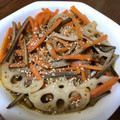 o0frail0o's cooksnap of when they made 簡単☆きんぴらごぼう.