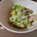 NAGANO久留米's cooksnap of when they made ハム＆コーン入りキャベツサラダ.