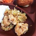 なつめタロー's cooksnap of when they made 鶏肉キャベツのさっぱり炒め♪簡単.