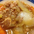 エフティ's cooksnap of when they made 厚揚げと白菜の旨煮.