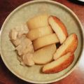 へのへのもへの's cooksnap of when they made 自己流だけど、うぅ～ん旨い大根炊きです♪.
