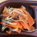 なつめタロー's cooksnap of when they made レンジで簡単にんじんと玉ねぎのおかか和え.