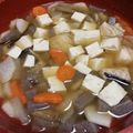 クック0UQ98I☆'s cooksnap of when they made たらの味噌汁風煮込み.