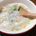 Sa〜ちゃん's cooksnap of when they made 簡単子供が喜ぶ白菜とベーコンのクリーム煮.