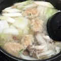 サキエル57's cooksnap of when they made ふんわり美味しい鶏つくね～お鍋に最適～.