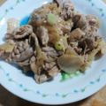 花梨139's cooksnap of when they made 薄切り長芋と豚バラ肉のガーリック甘辛炒め.