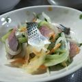 tamispada's cooksnap of when they made さっぱり!　こはだのマリネ.