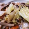 くむちん's cooksnap of when they made 野菜タップリ♪合わせ調味料de中華丼〜！.