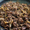 小田＊和子's cooksnap of when they made 牛肉と舞茸のしぐれ煮.