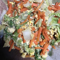 食べまくり's cooksnap of when they made ＄節約おかず＄白菜のツナたま炒め.