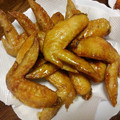 ながねぎぽんぽこ's cooksnap of when they made 手羽先の唐揚げ　簡単揚げ焼き☆.
