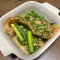 ティーマファソン's cooksnap of when they made レンジで簡単☆鮭のゴマ味噌蒸し.