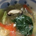 mantacarp's cooksnap of when they made 野菜も沢山♡春雨スープ.