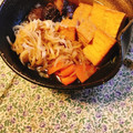 yesmama's cooksnap of when they made 厚揚げと干し椎茸・切り干し大根の煮物♪.