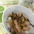 Miaaaaaaam's cooksnap of when they made 辛うま！甘酢ネギの豚バラ和え.
