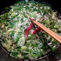 朔蔵Kitchen's cooksnap of when they made 万能ネギ油.