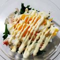 tamago大好き's cooksnap of when they made ほうれん草のゆで卵サラダ.