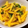 Ｍatu☆Music's cooksnap of when they made ツナとブロッコリーのカレー風味スパゲッティ.