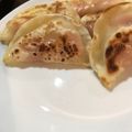さゆゆゆこ's cooksnap of when they made 餃子の皮で！ハムチーズ焼き.