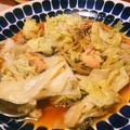 ちゃもちゃっちゃ's cooksnap of when they made さば水煮缶とキャベツのかんたん煮.