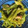 手抜きクック's cooksnap of when they made やみつき簡単！レンチン・ピーマンのお浸し.