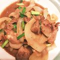 ぼぼぼぼ♪'s cooksnap of when they made ✿鶏レバーのニラうま炒め✿.