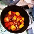 なつきちっく's cooksnap of when they made きのこたっぷり！煮込みハンバーグ♪.