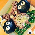 napps's cooksnap of when they made トトロ 蕎麦＊とろろ蕎麦.