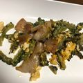 ちゃんこまんさん's cooksnap of when they made 麺つゆで簡単！ゴーヤチャンプルー♡.