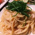 ★⭐しっか★⭐'s cooksnap of when they made お気に入りのたらこクリームパスタ.