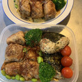 neoem's cooksnap of when they made ちくわ＋チーズの肉巻き.