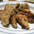 ♪choko♪'s cooksnap of when they made 手羽中の竜田揚げ.