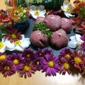 xoxoyumi07's cooksnap of when they made 簡単リメイク！ローストビーフおにぎり.