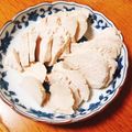 ちょ〜☆'s cooksnap of when they made 冷凍&切り方がコツ☆簡単超柔らか鶏ハム♪.