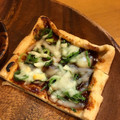 中村ベーカリー's cooksnap of when they made うす揚げ ピザ風チーズ焼き♪.