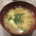 まり餅's cooksnap of when they made お味噌汁に春雨、意外と人気でした。.