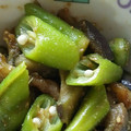 スマエリー's cooksnap of when they made おくらの胡麻和え♪簡単材料1つ.