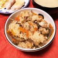 クックモーグリ's cooksnap of when they made 具沢山！懐かし炊き込みごはん♡ 2合分.