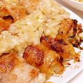 たろデレ's cooksnap of when they made ネギ塩だれがけ千切りキャベツの豚バラ巻き.