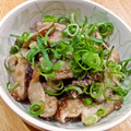 スマアカ's cooksnap of when they made ＊お弁当に♪しいたけのめんつゆごま和え＊.