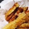こじま･ジョフロワ's cooksnap of when they made お弁当にも♪エリンギの香味フライ★.
