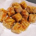 こじま･ジョフロワ's cooksnap of when they made めっちゃ甘くてホクホク！かぼちゃフライ.