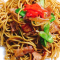 ハワイカイルア's cooksnap of when they made 基本の焼きそば.
