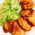 ハワイカイルア's cooksnap of when they made 揚げない チキンカツ マヨネーズ.