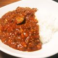 ka321ri's cooksnap of when they made 簡単❤ナスとトマトのキーマカレー.