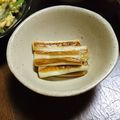 natsukori's cooksnap of when they made 焼きネギのマリネ.
