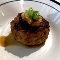 erikanice's cooksnap of when they made 失敗しない 蒸しハンバーグ 〜和風〜.