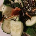 カクヨ's cooksnap of when they made 箸が止まらない！キュウリの梅たたき.