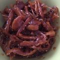 シングルアイシャドウ's cooksnap of when they made 本場仕込硬くならない簡単さきいかのキムチ.